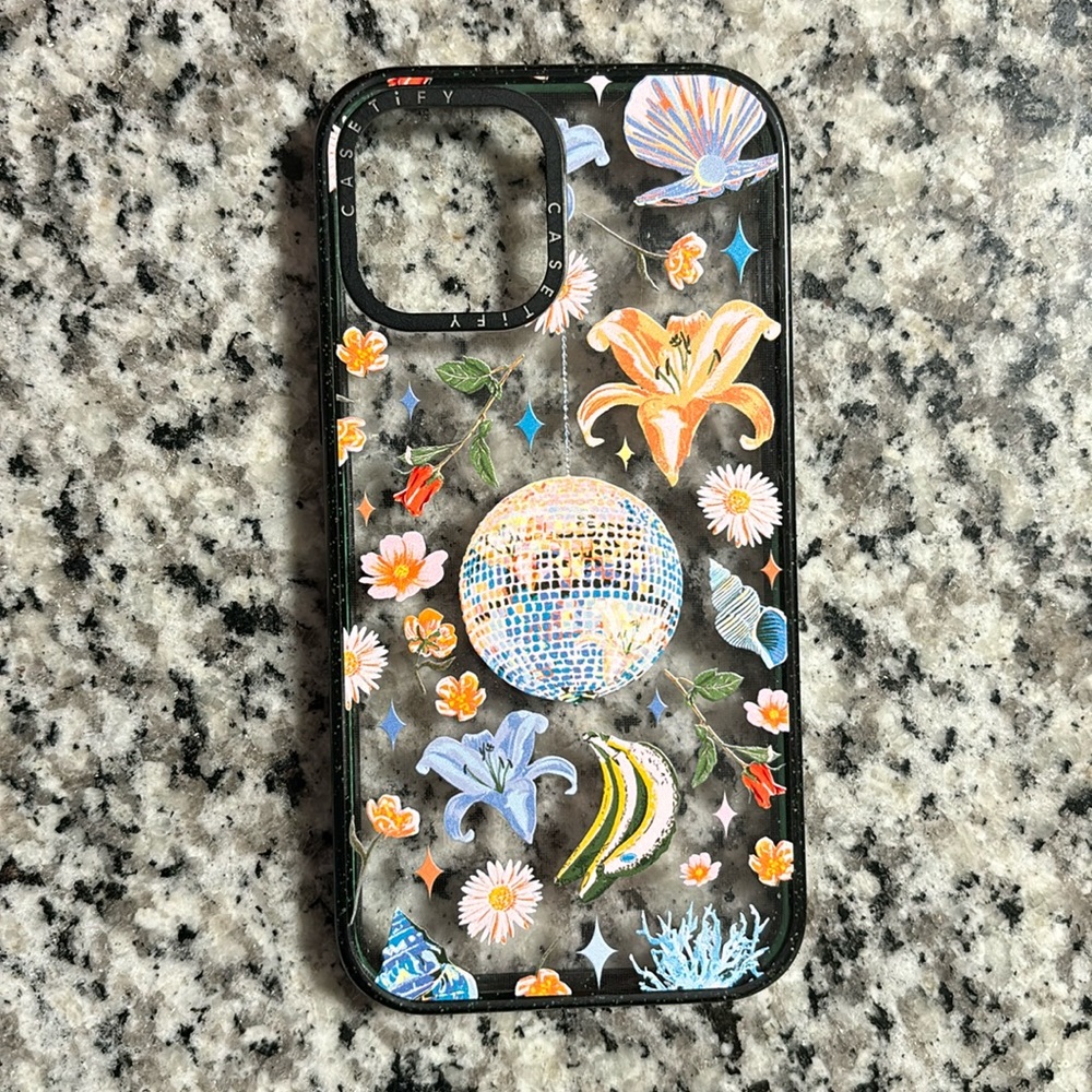 Casetify iPhone 12 Pro Max Disco Magic Case